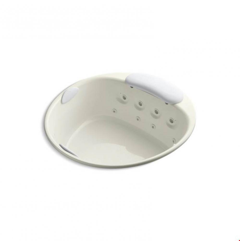 RiverBath® 66'' drop-in whirlpool with heater without jet trim