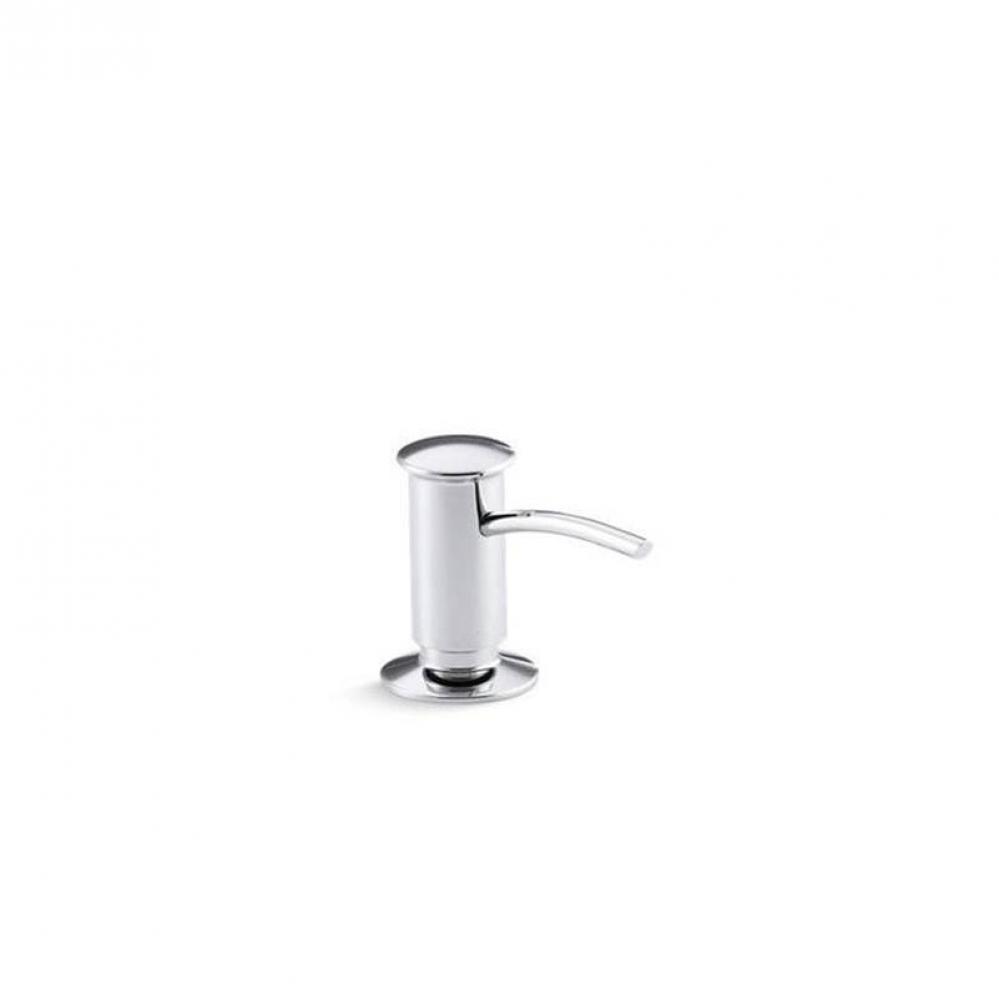 Contemporary design soap/lotion dispenser