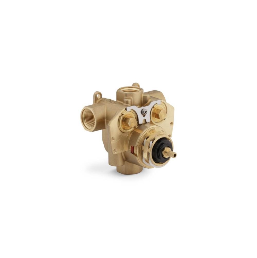 MasterShower® XVII 3/4'' thermostatic valve