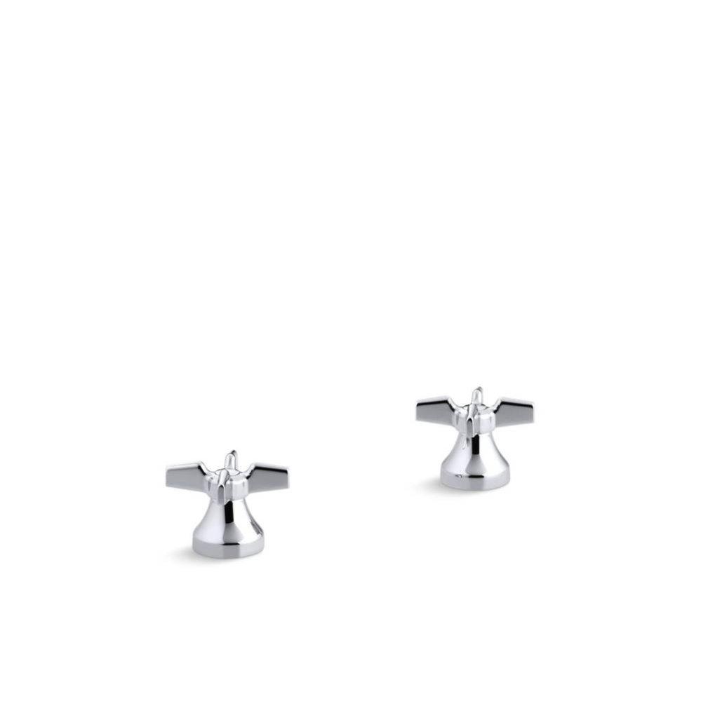 Triton® Cross handles for widespread base faucet