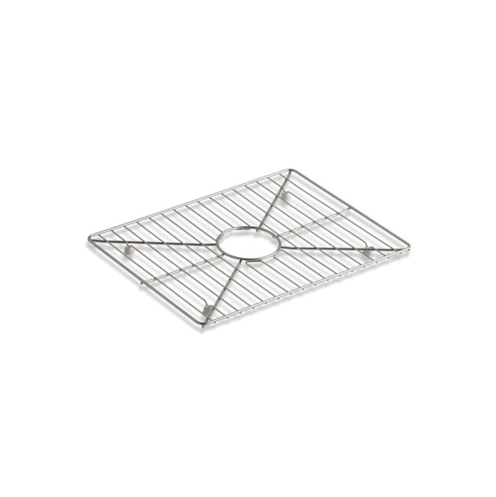 Poise® Stainless steel sink rack, 17-3/16'' x 13-3/16'', for kitchen sink