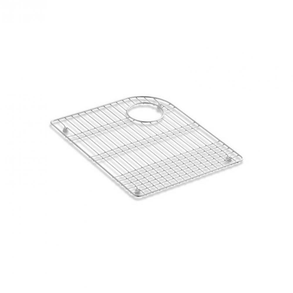 Executive Chef™ Stainless steel sink rack, 17-5/8'' x 14-1/4'' for use in Ex