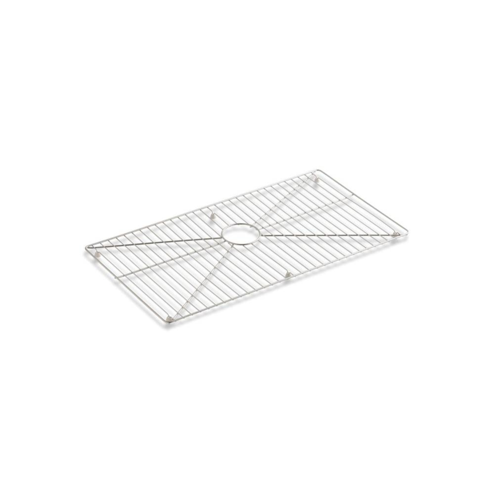 Vault™ Stainless steel sink rack, 32'' x 16-11/16'' for 36'' singl