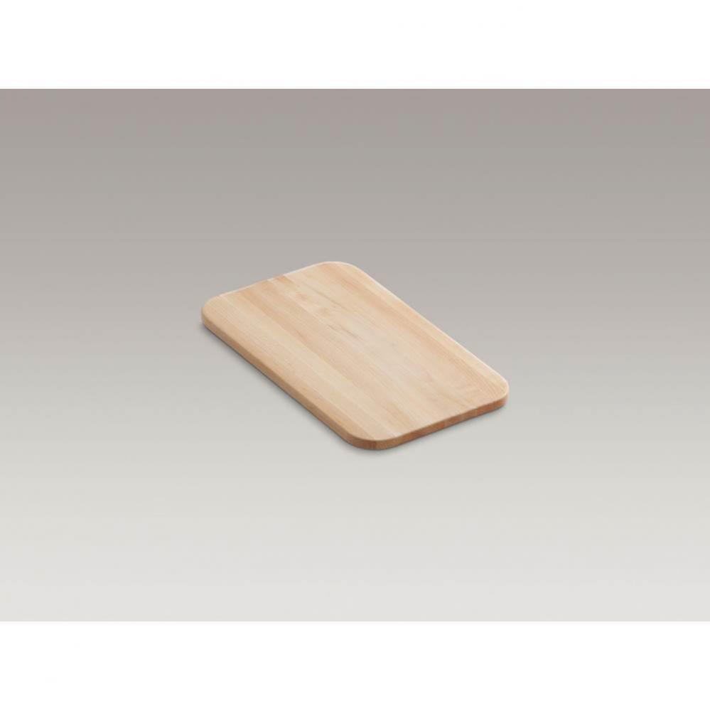 Marsala™ Hardwood cutting board for Executive Chef™ kitchen sinks