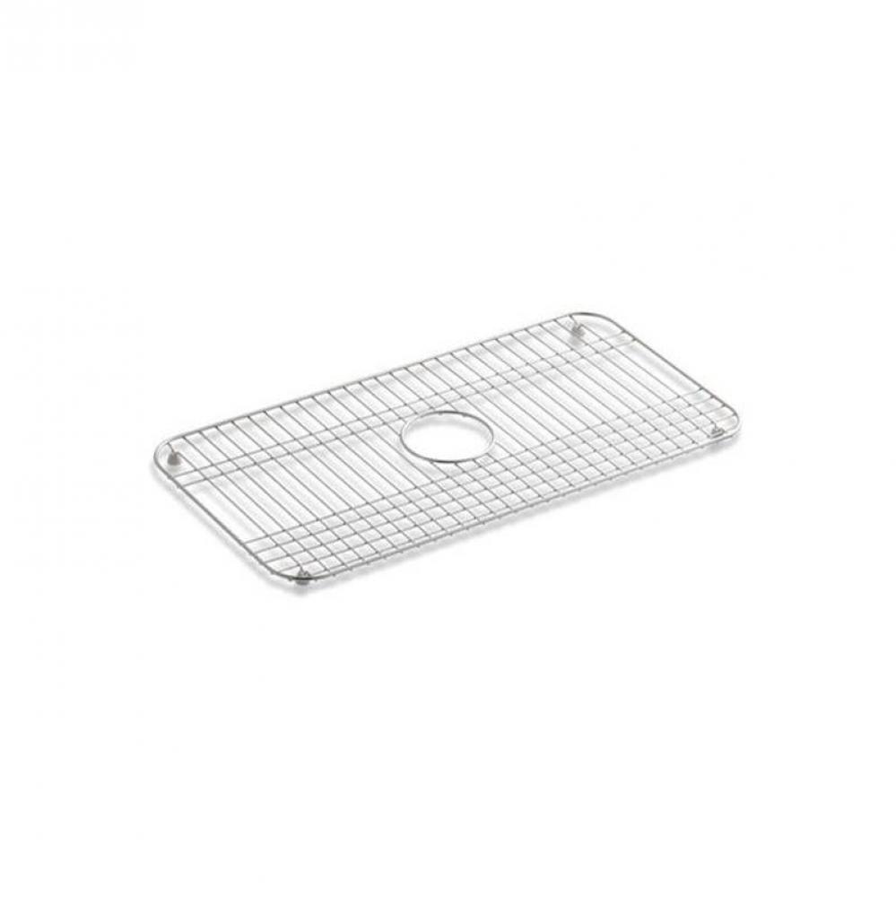 Bakersfield™ Stainless steel sink rack, 25'' x 12-3/4''