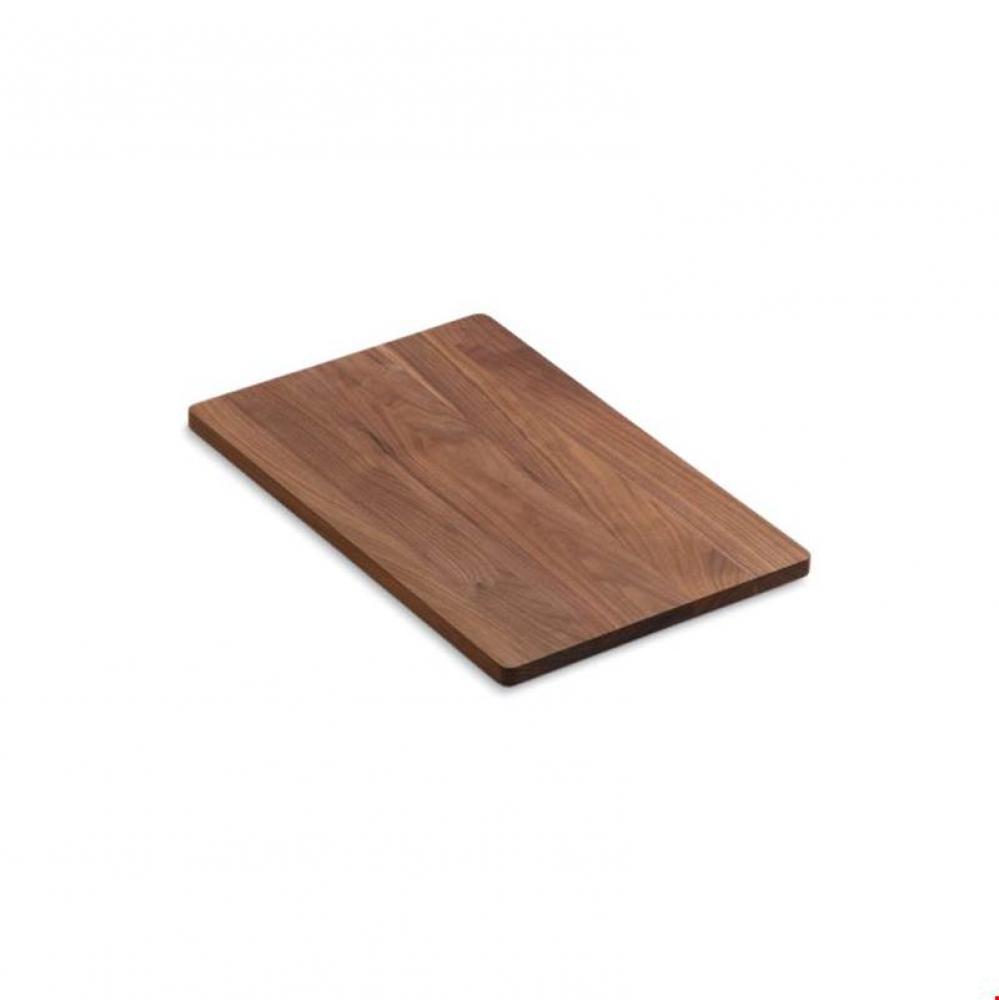 Indio® Hardwood 18-1/4'' x 12'' cutting board