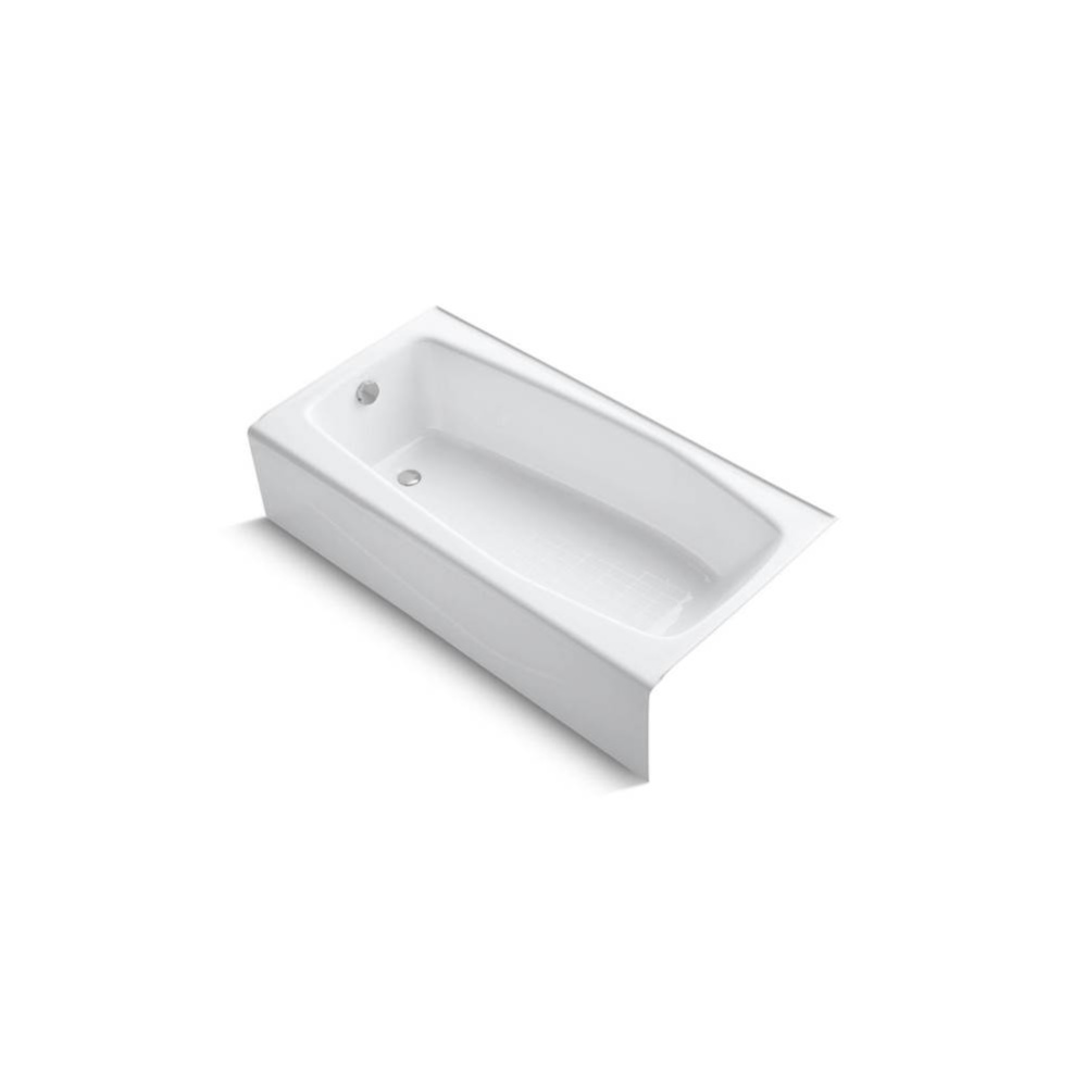 Villager® 60'' x 30-1/4'' alcove bath, left drain