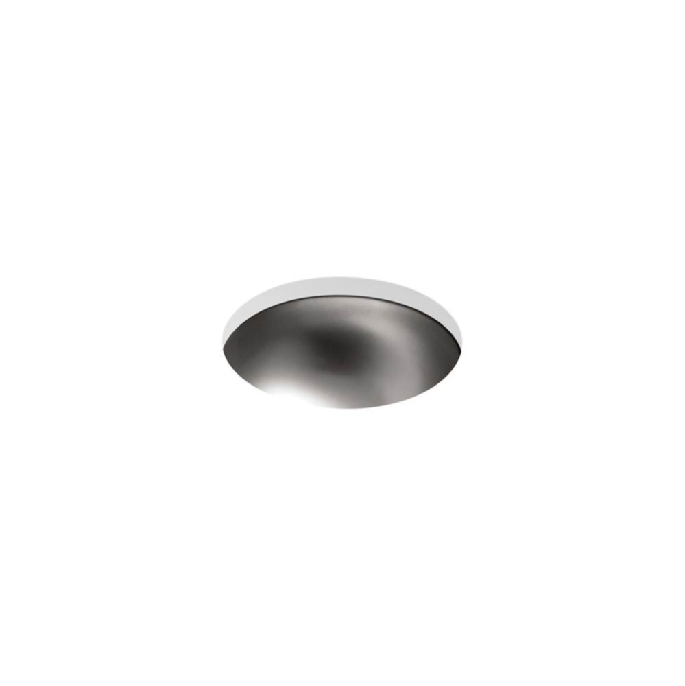 Bolero® 13-3/4'' round drop-in/undermount bathroom sink, no overflow