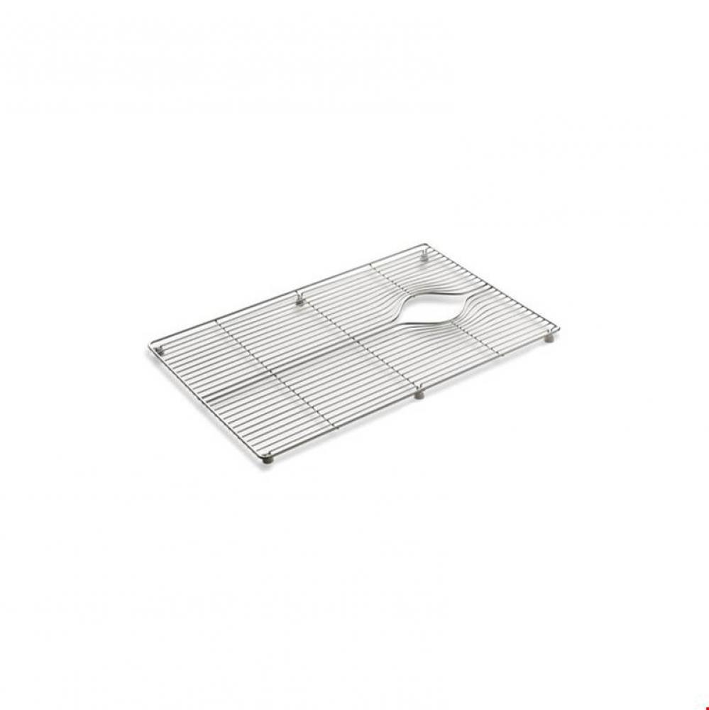 Indio® Stainless steel sink rack, 24-3/8'' x 15''