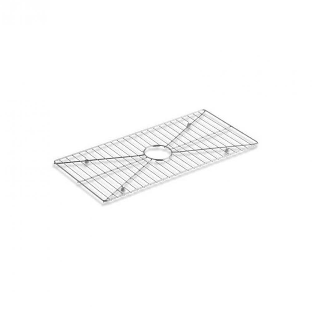Poise® Stainless steel sink rack, 28-3/16'' x 13-3/16''
