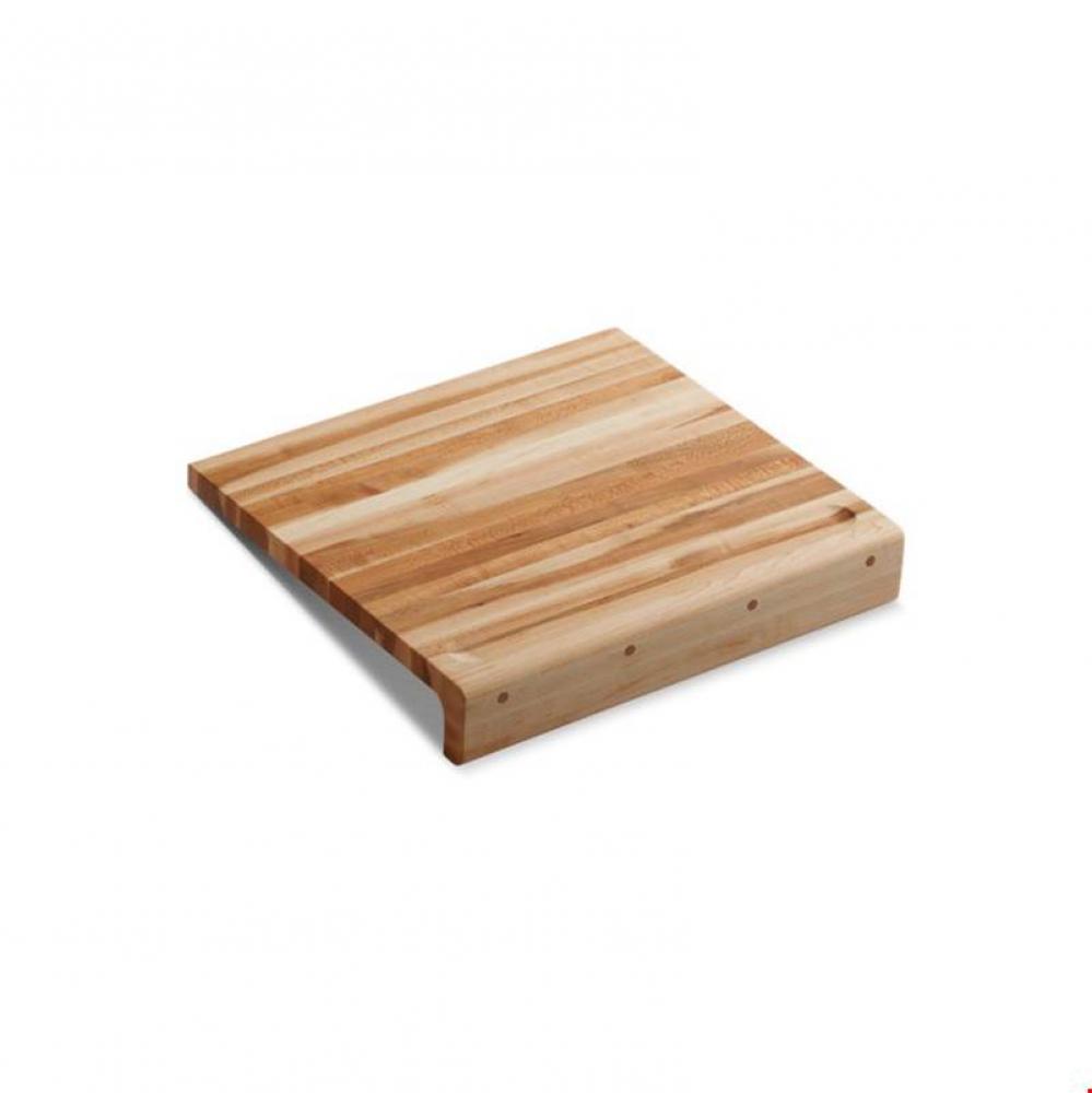 Universal hardwood 18'' x 16'' countertop cutting board