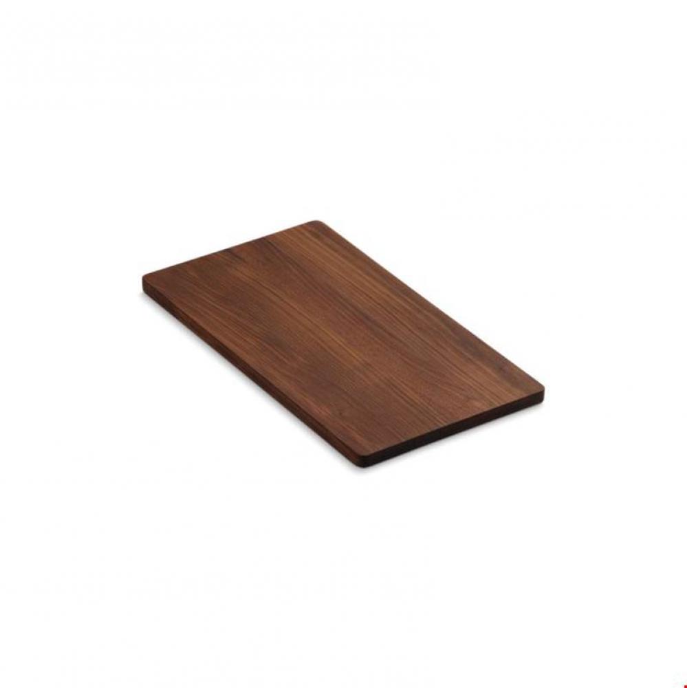 Indio® Hardwood 18-1/4'' x 10-1/2'' cutting board
