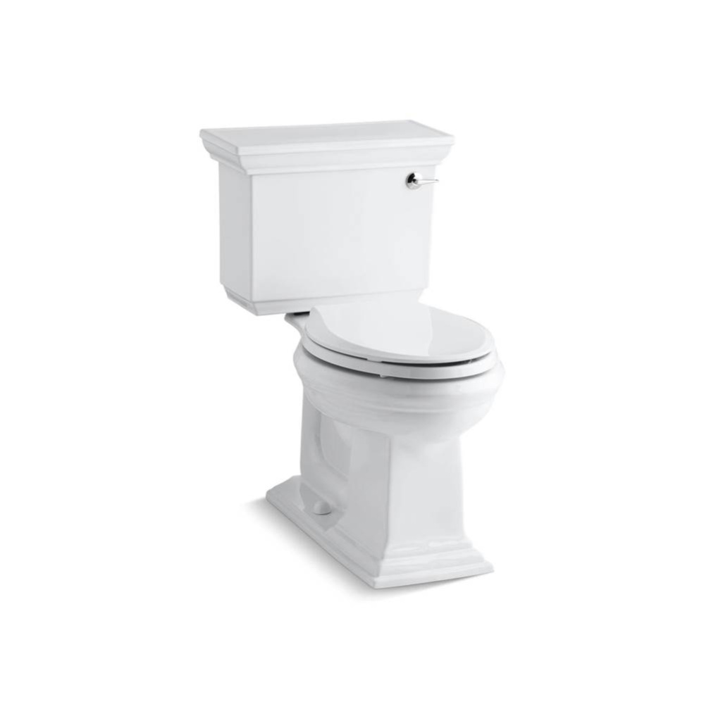 Memoirs® Stately Two-piece elongated toilet, 1.28 gpf