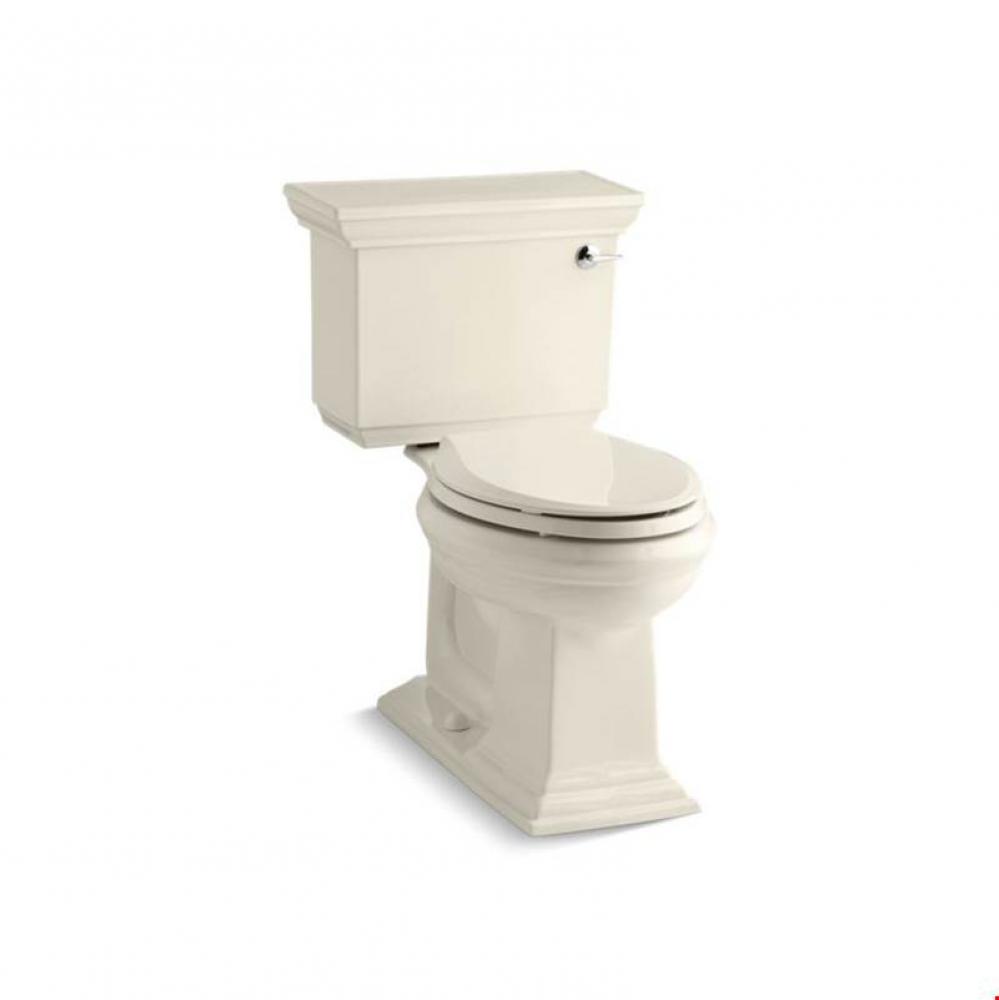 Memoirs® Stately Comfort Height® Two-piece elongated 1.28 gpf chair height toilet with r