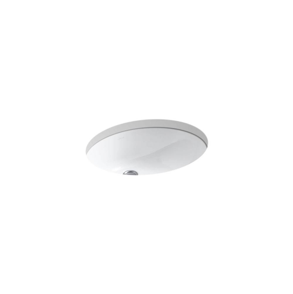 Caxton® 19-1/4'' oval undermount bathroom sink