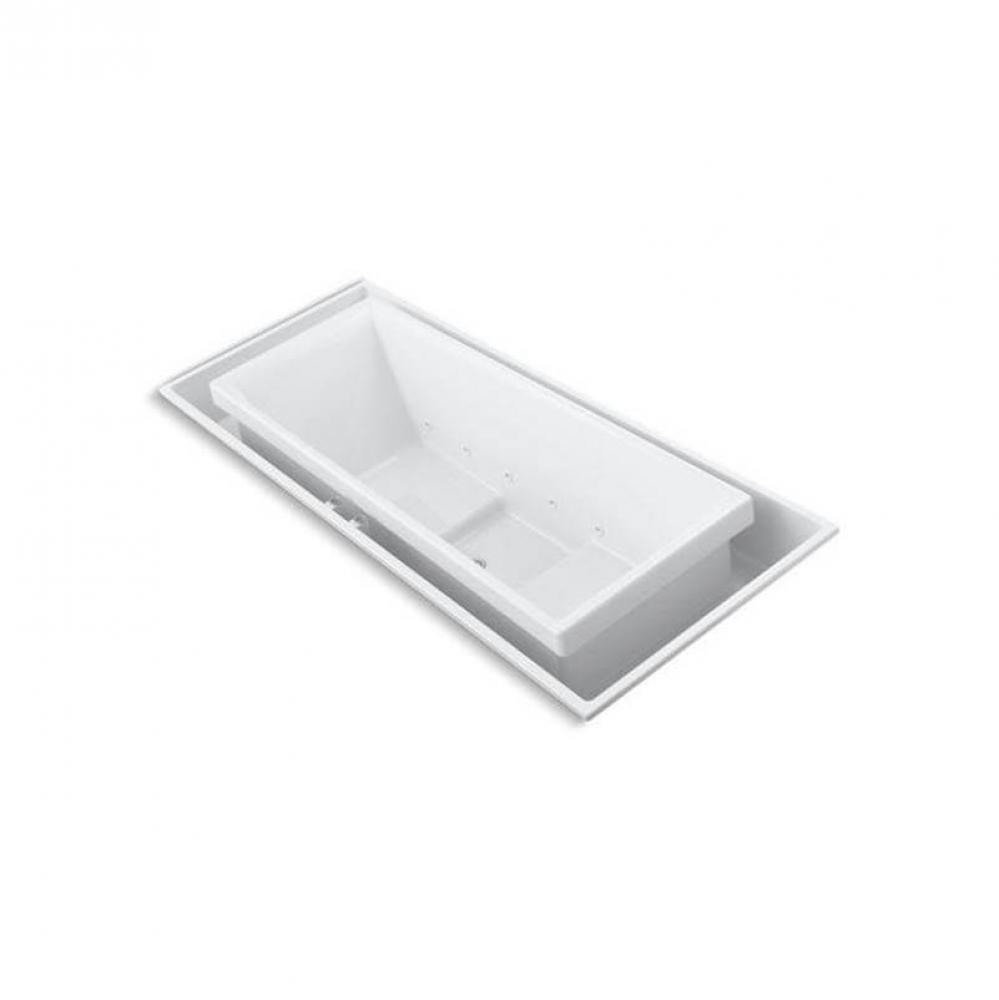 sok® 104'' x 41'' drop-in Effervescence bath