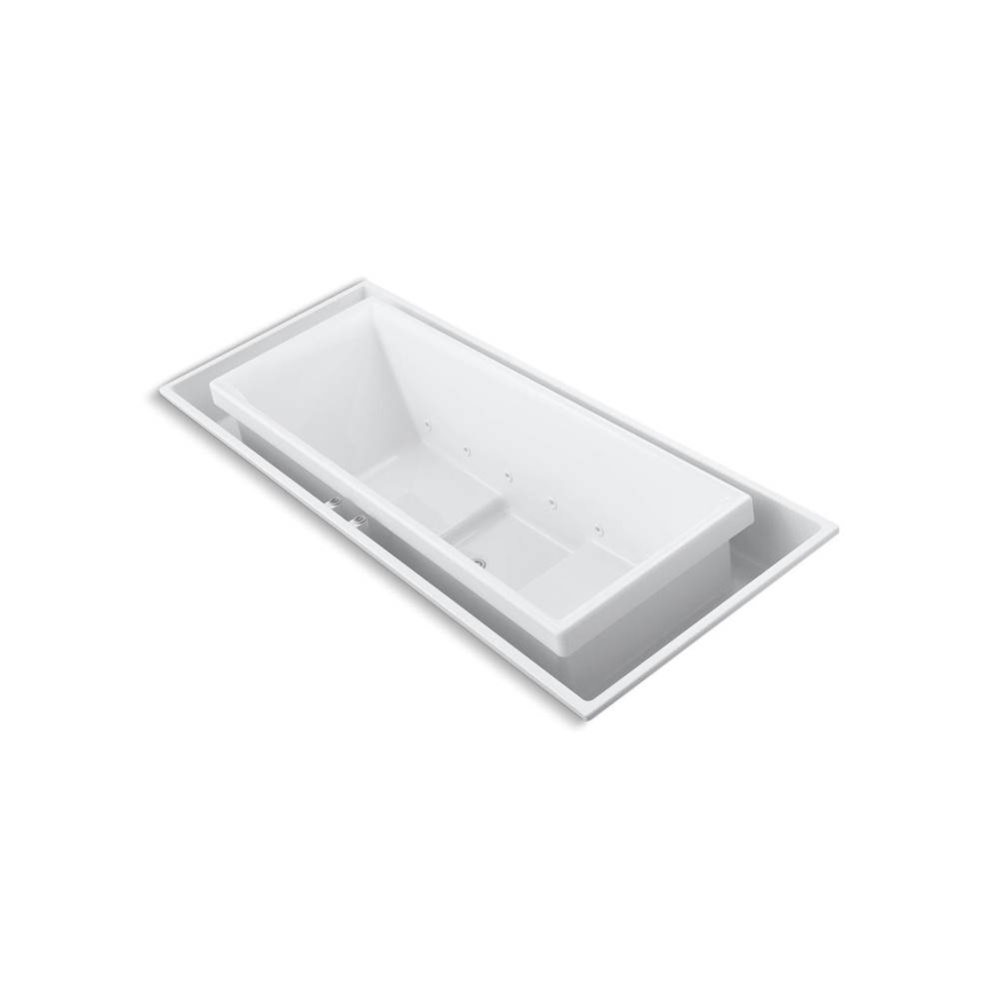 sok® 104'' x 41'' drop-in Effervescence bath