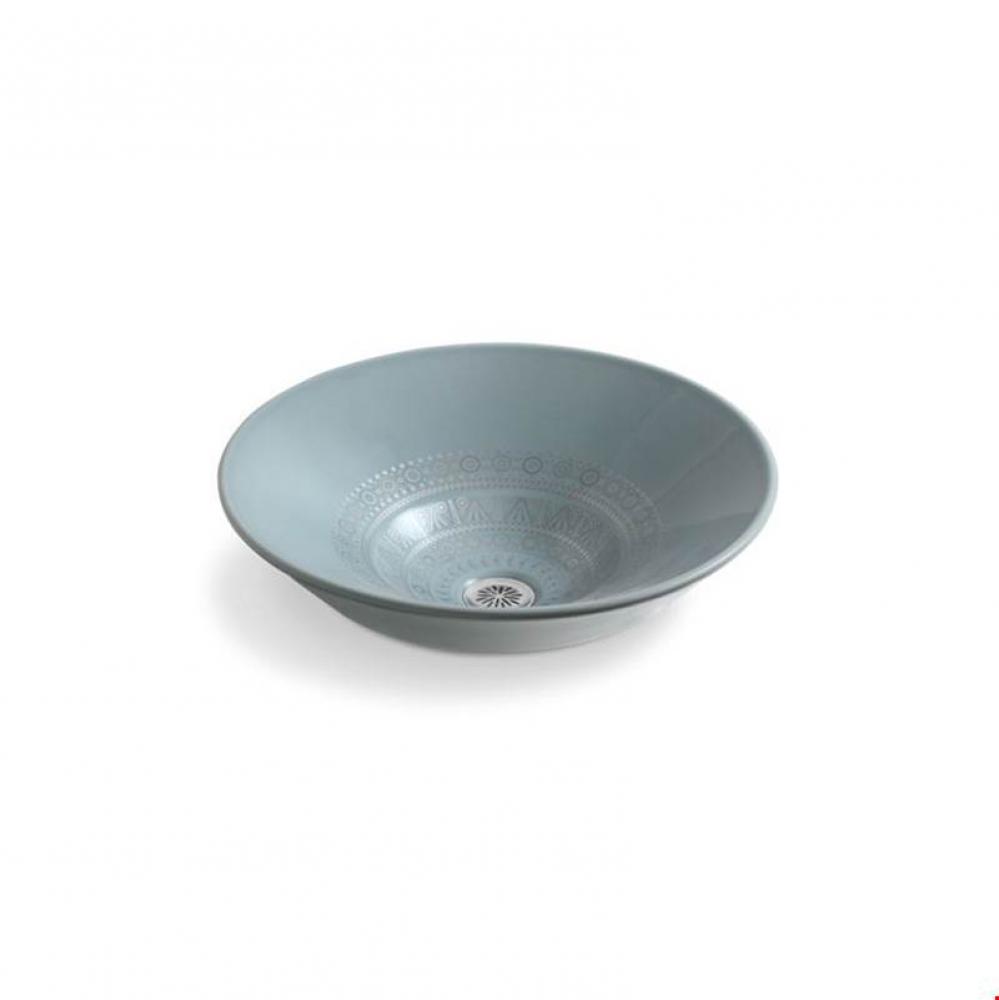 Caravan® Nepal Conical Bell® Vessel bathroom sink