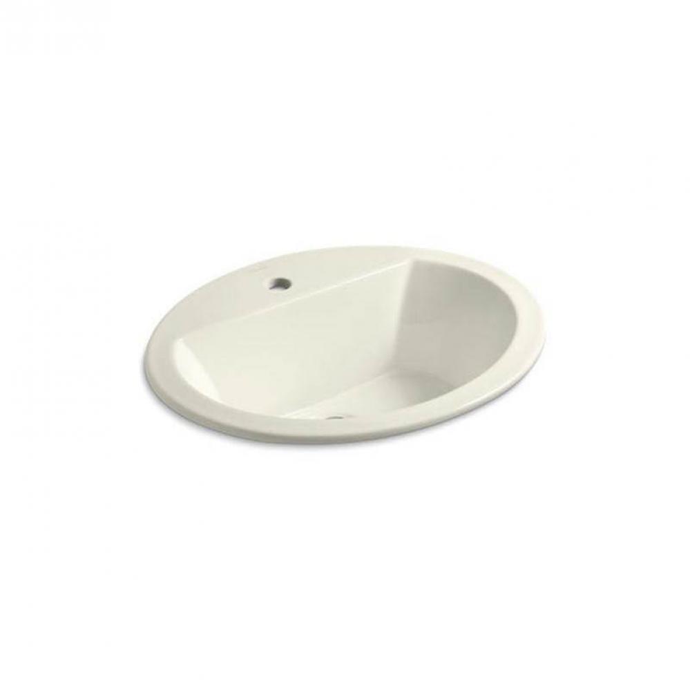 Bryant® 20-1/4'' oval drop-in bathroom sink