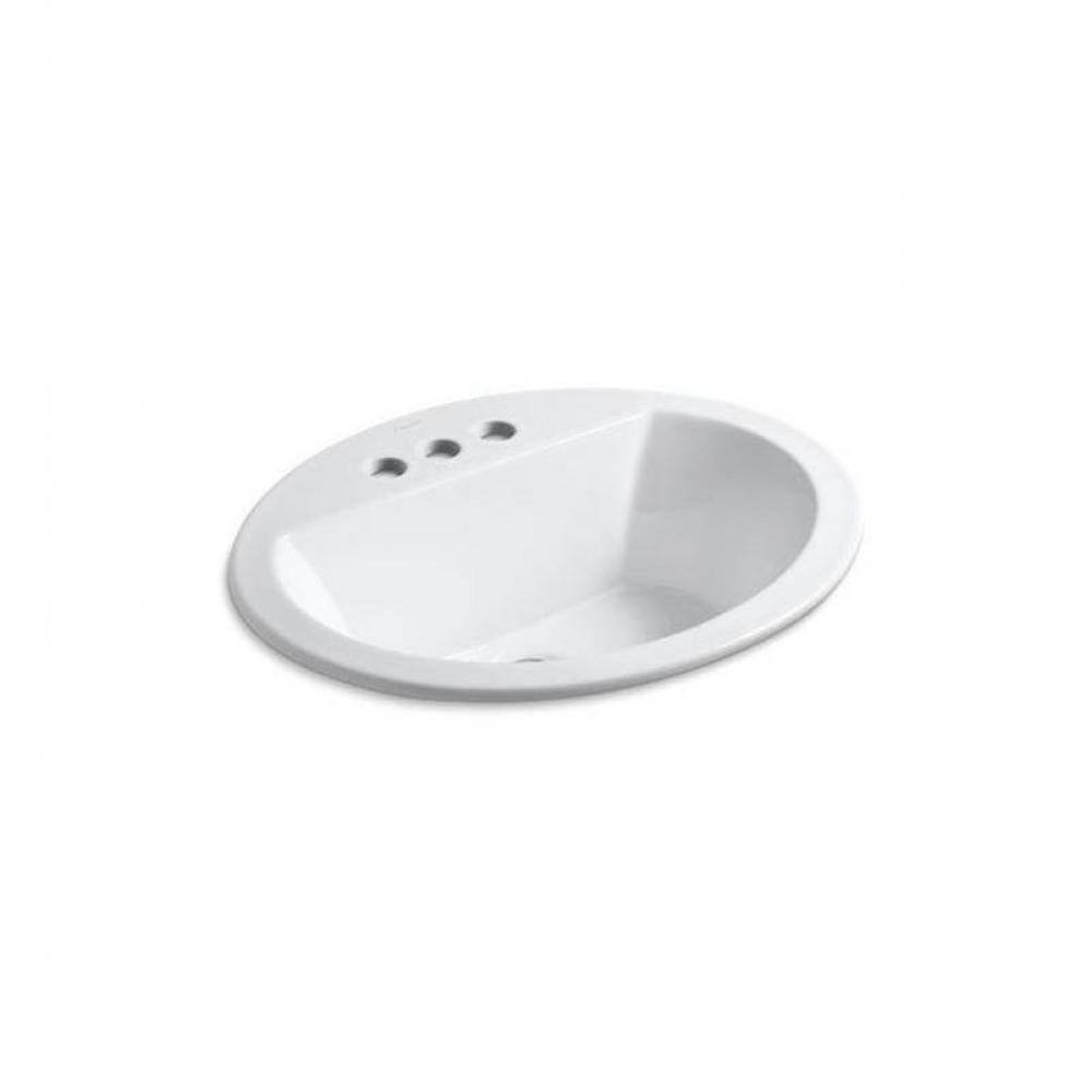 Bryant® 20-1/4'' oval drop-in bathroom sink