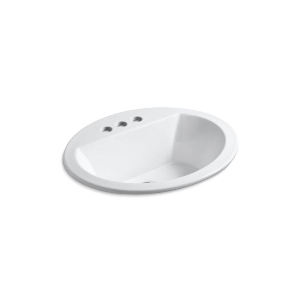 Bryant® 20-1/4'' oval drop-in bathroom sink