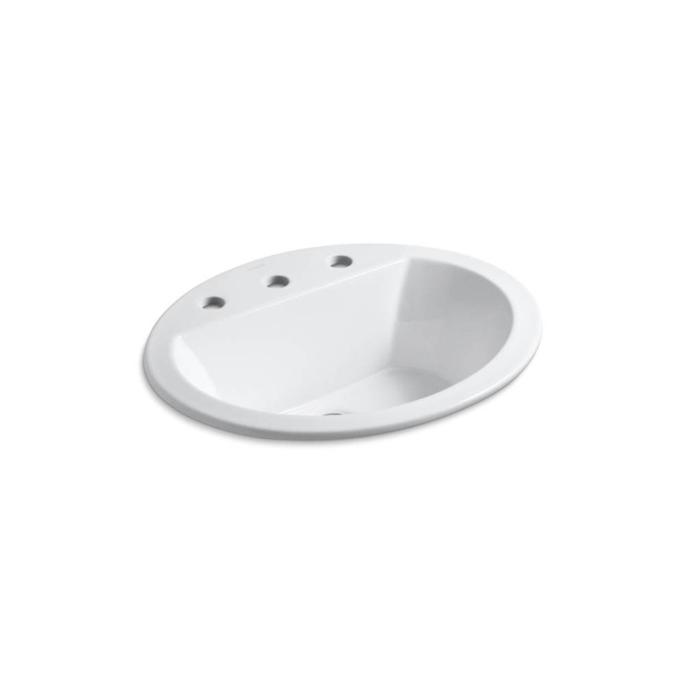 Bryant® 20-1/4'' oval drop-in bathroom sink