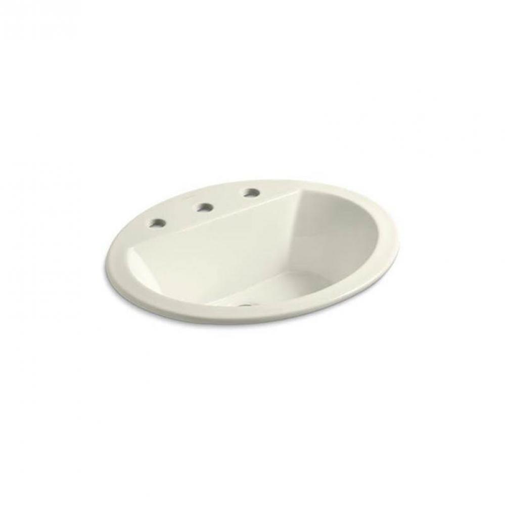 Bryant® 20-1/4'' oval drop-in bathroom sink