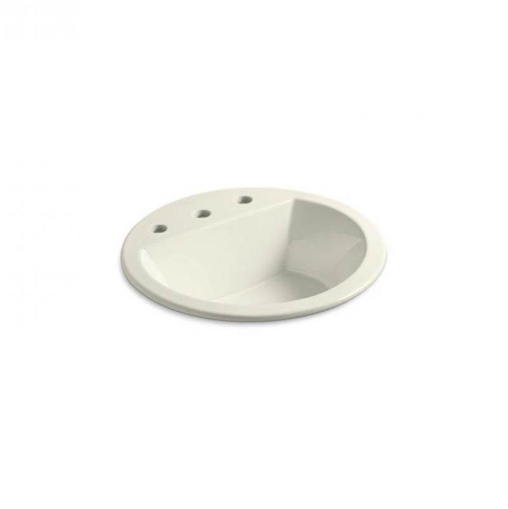 Bryant® 19'' round drop-in bathroom sink