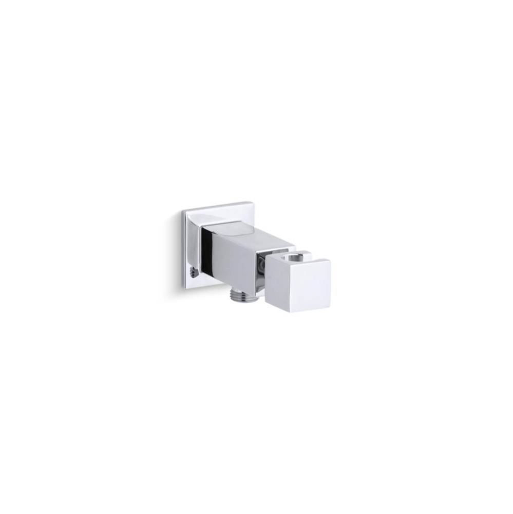 Loure® Wall-mount handshower holder with supply elbow