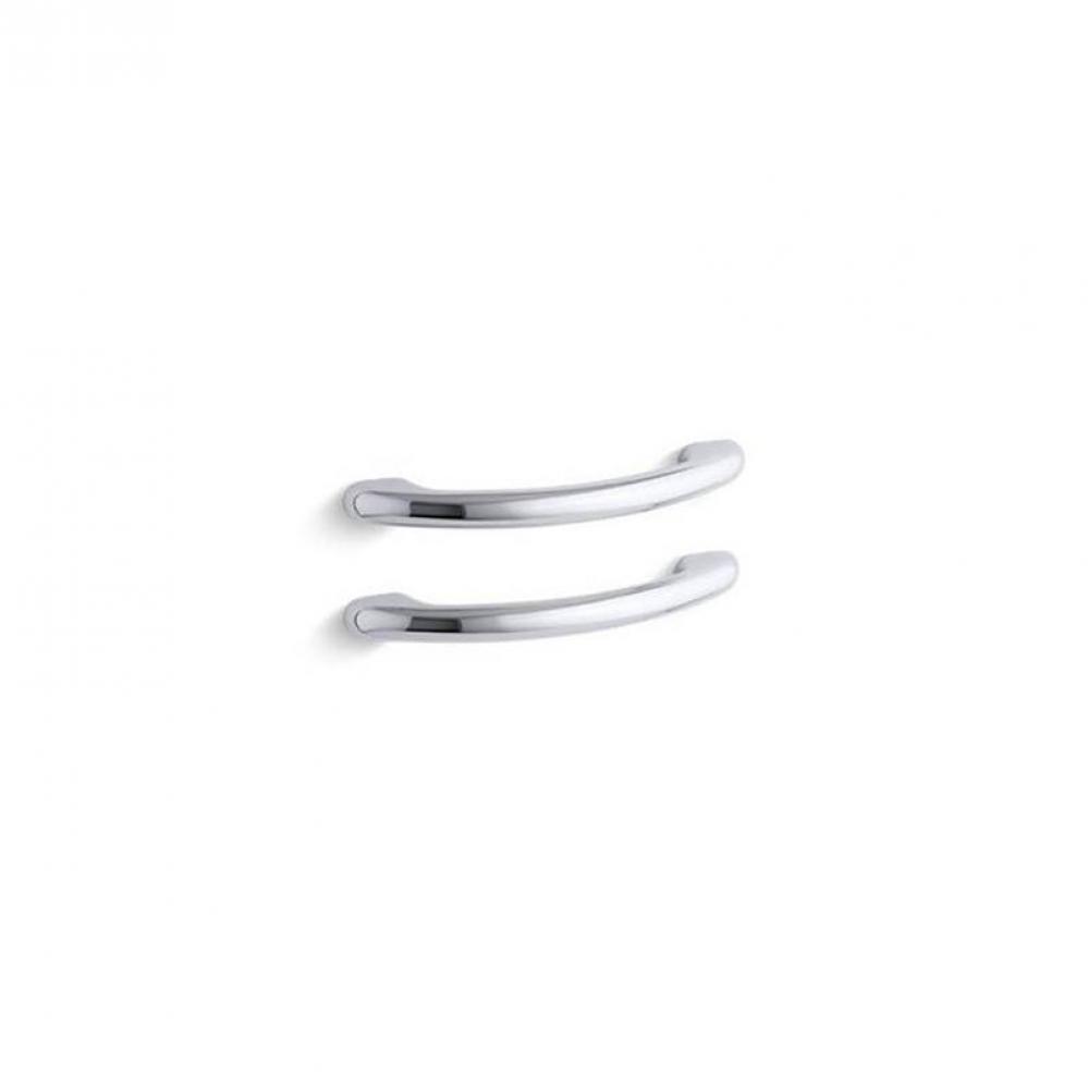 Grab bars for whirlpool baths with Spa/Massage package