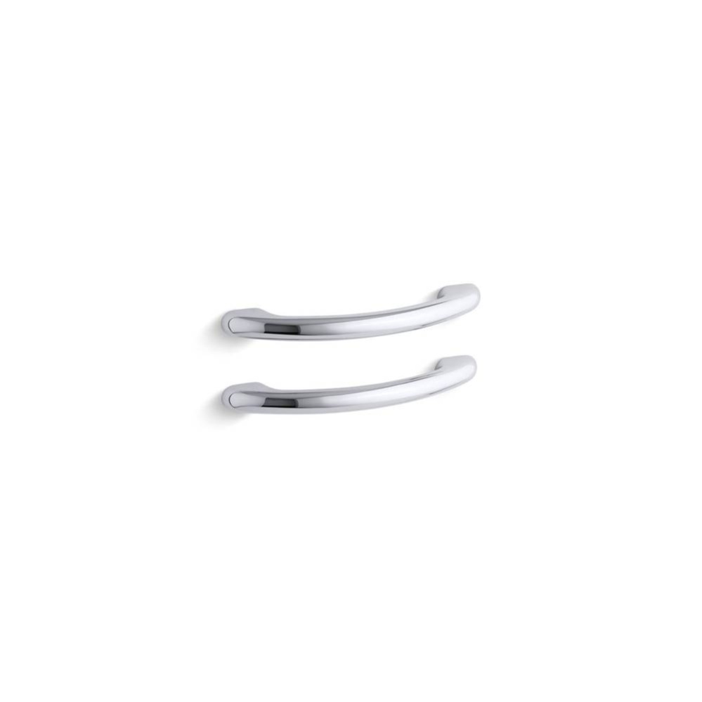 Grab bars for whirlpool baths with Spa/Massage package
