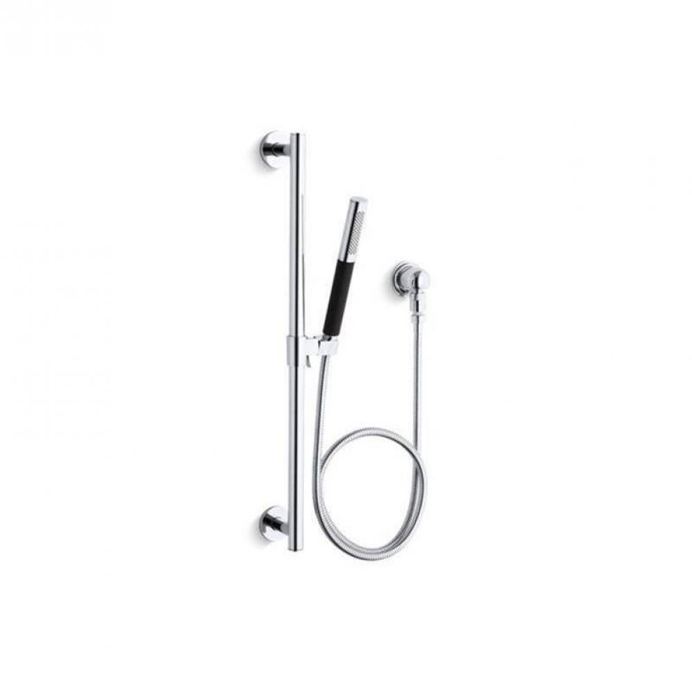 25'' multifunction handshower kit, 2.5 gpm