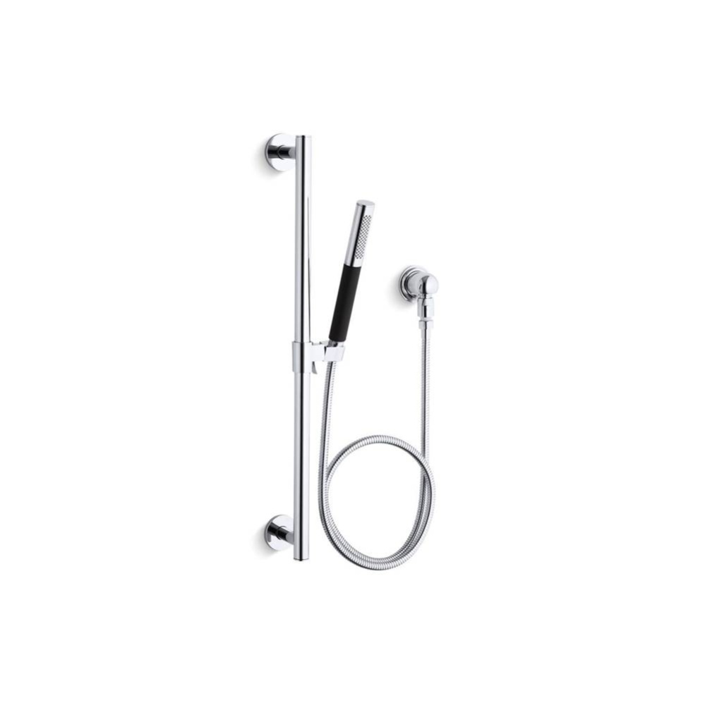 25'' multifunction handshower kit, 2.5 gpm