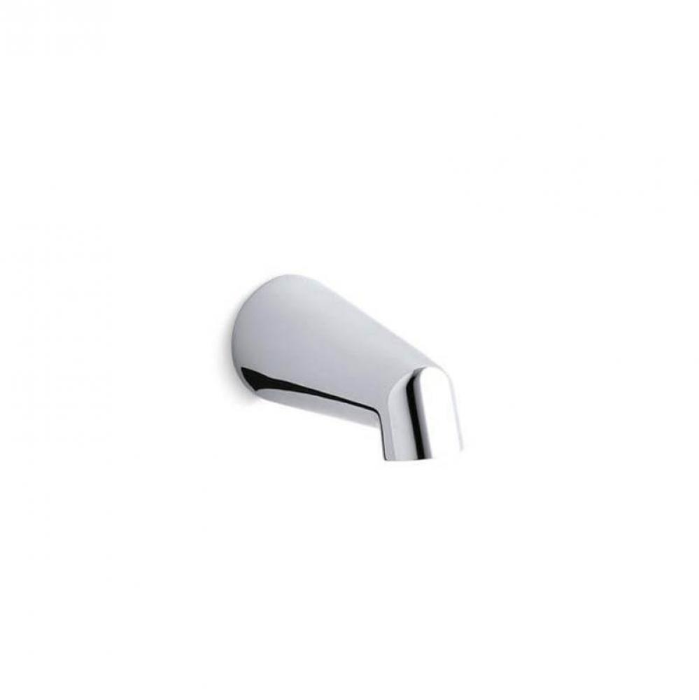 Antique™ 4-7/8'' non-diverter bath spout