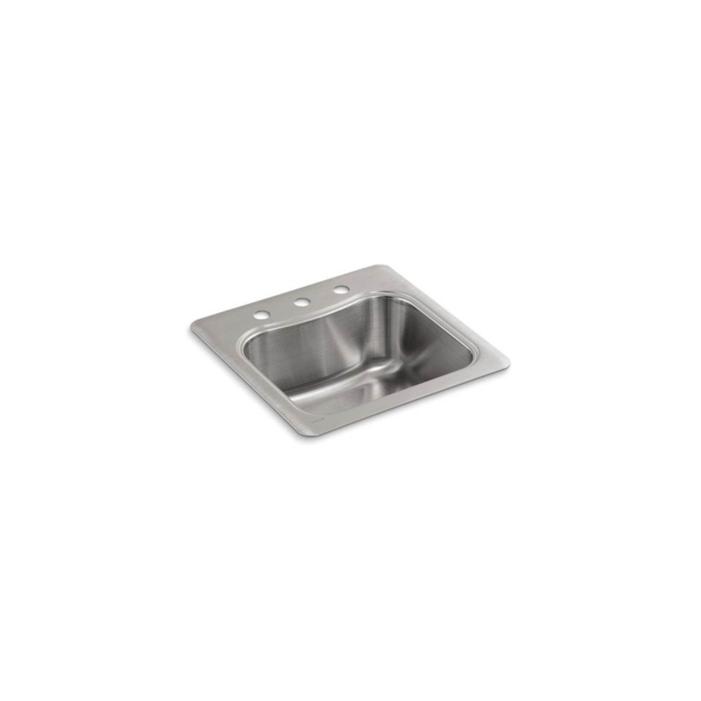 Staccato™ 20'' top-mount single-bowl bar sink