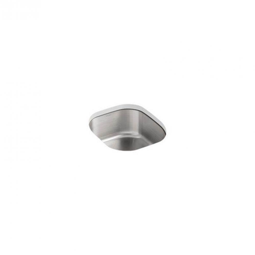 Undertone® 15-1/2'' undermount single-bowl kitchen sink