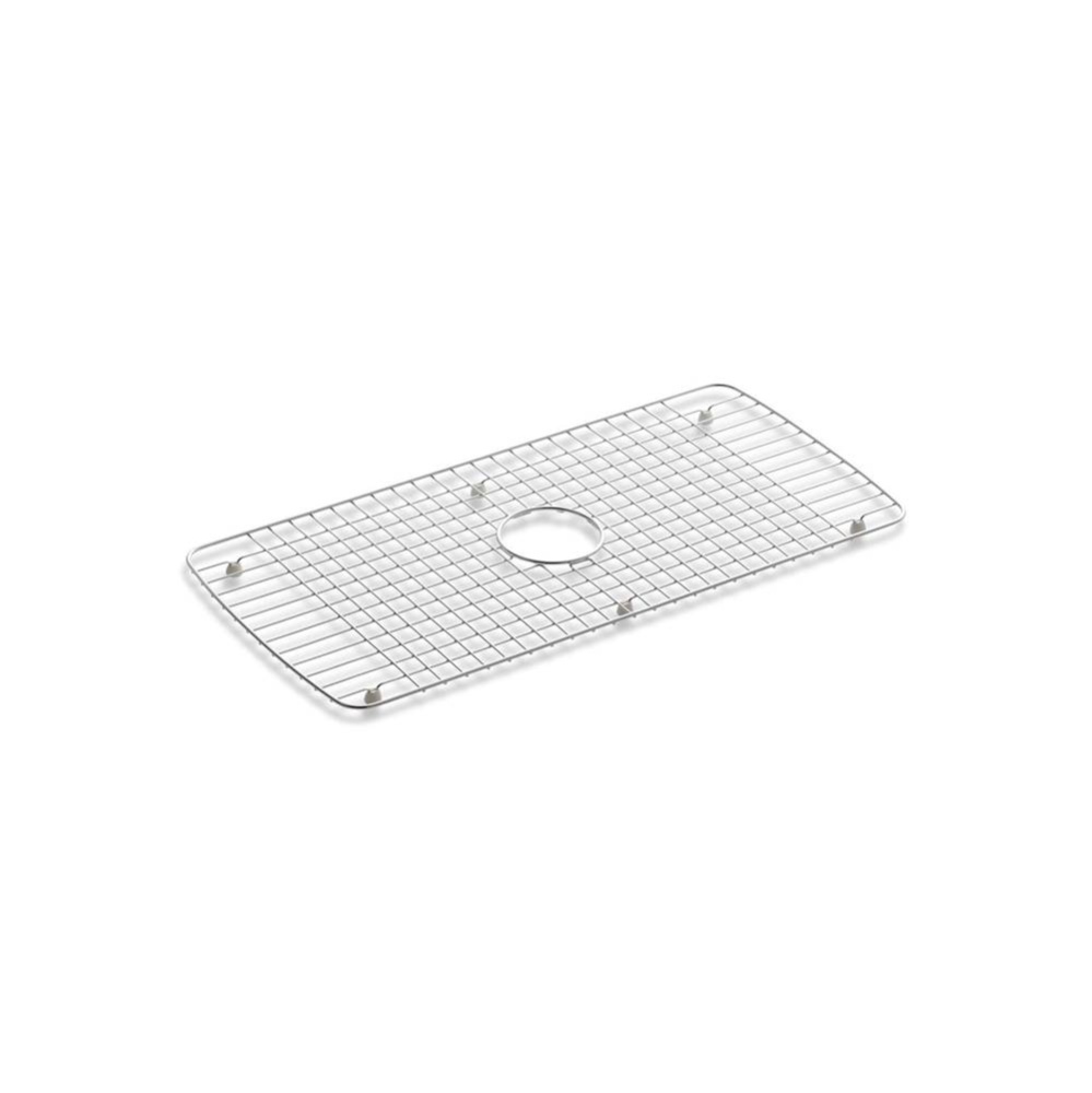 Cape Dory® 27-1/2'' x 13-3/8'' stainless steel sink rack