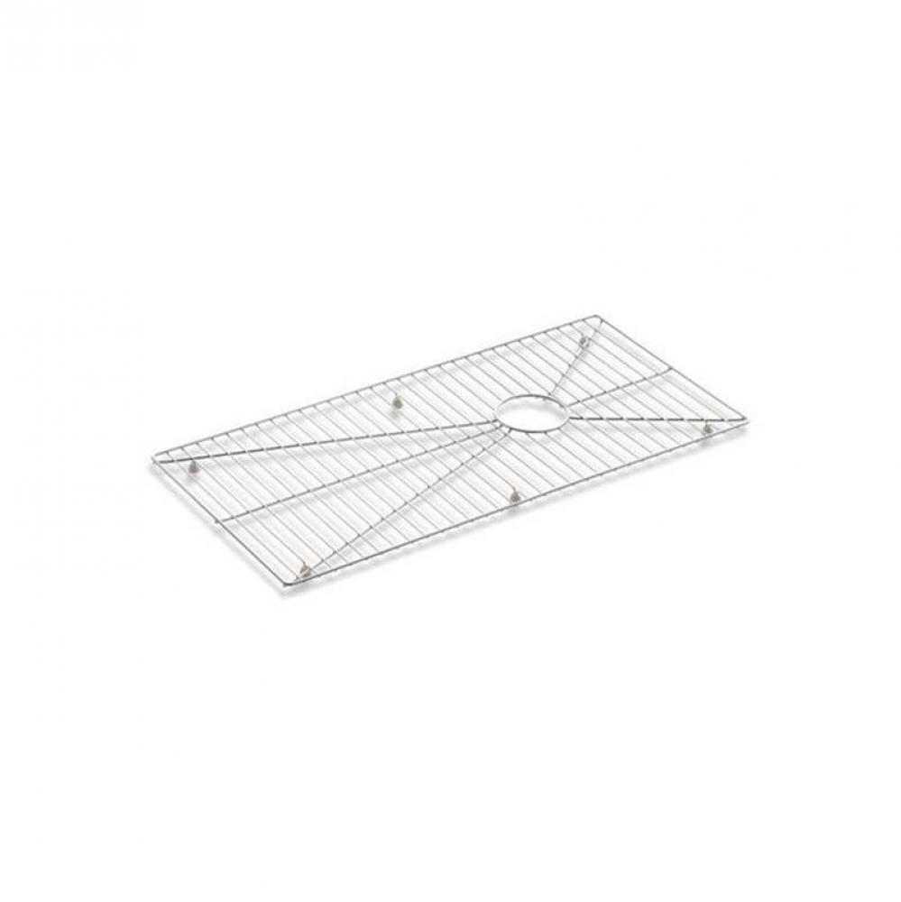 Stages™ Stainless steel sink rack, 30-31/32'' x 15-1/16'' for Stages™ 45&a