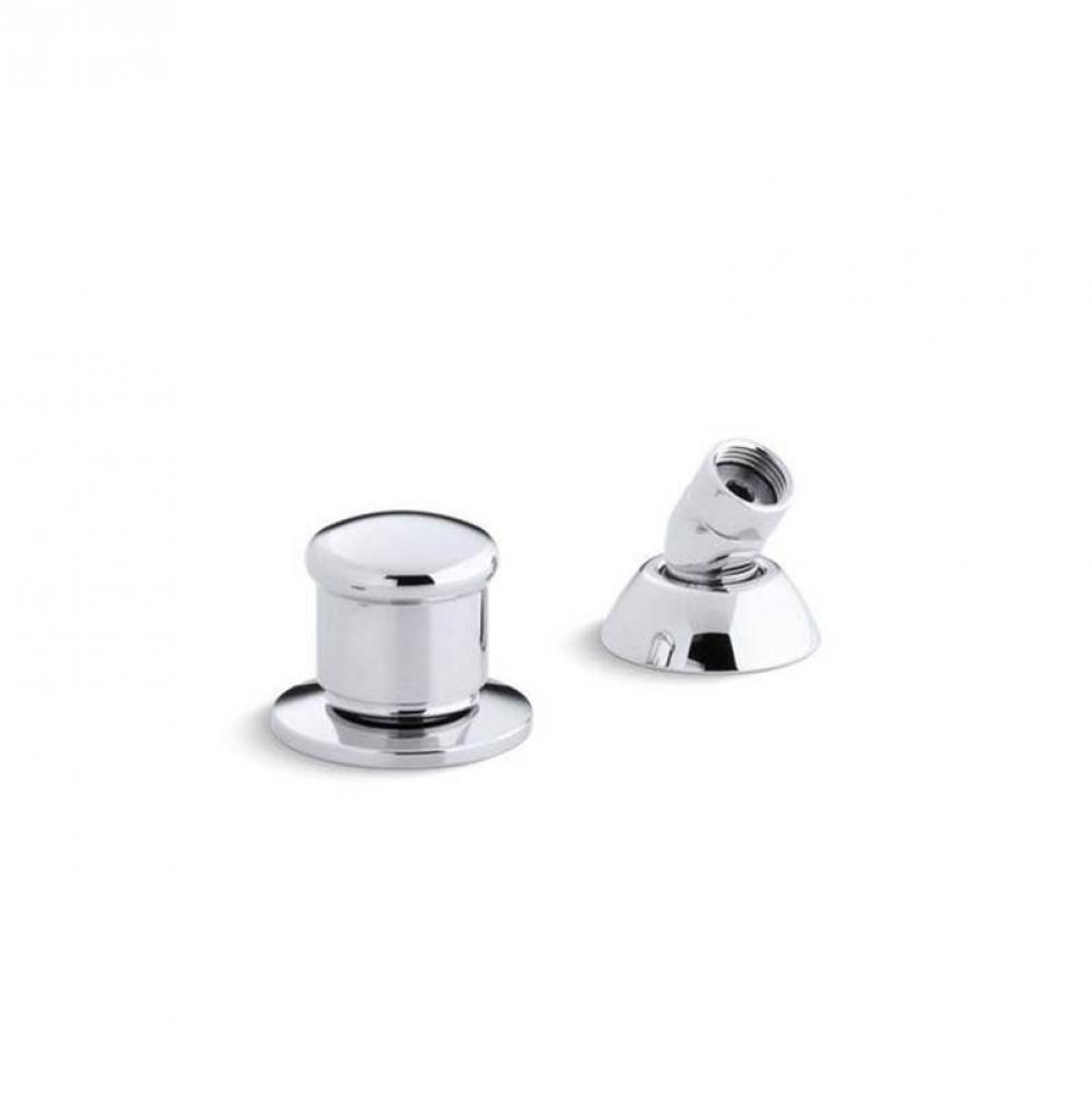 Two-way diverter valve and handshower hose guide