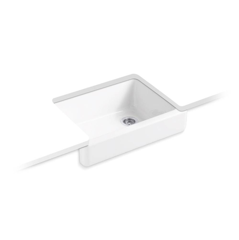 Whitehaven® 29-1/2'' undermount single-bowl farmhouse kitchen sink