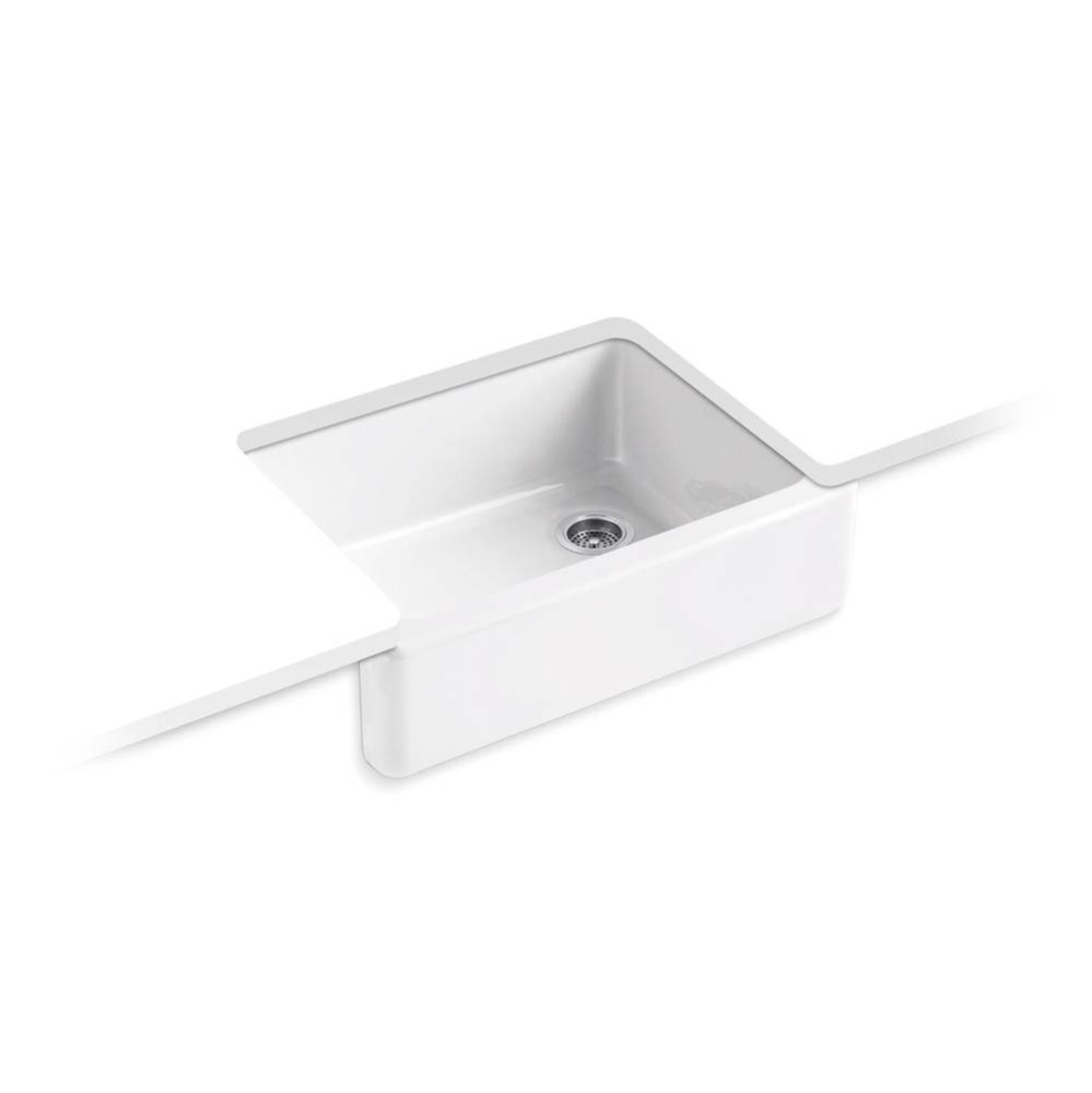 Whitehaven® 29-3/4'' undermount single-bowl farmhouse kitchen sink