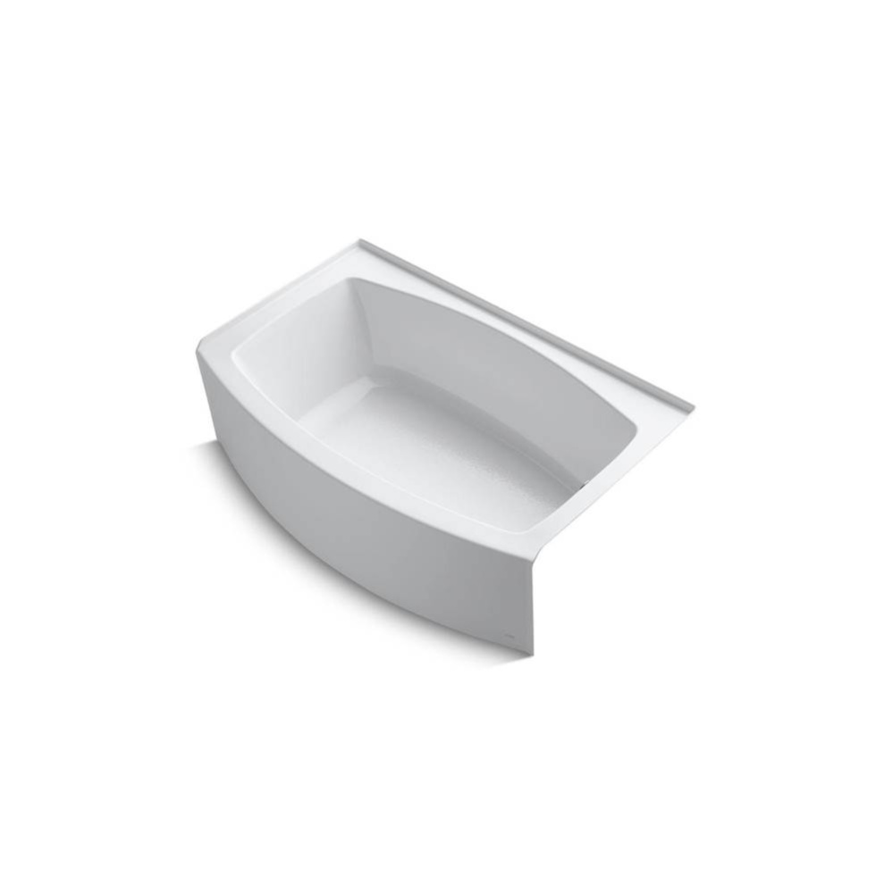 Expanse® 60'' x 32'' alcove bath, right drain