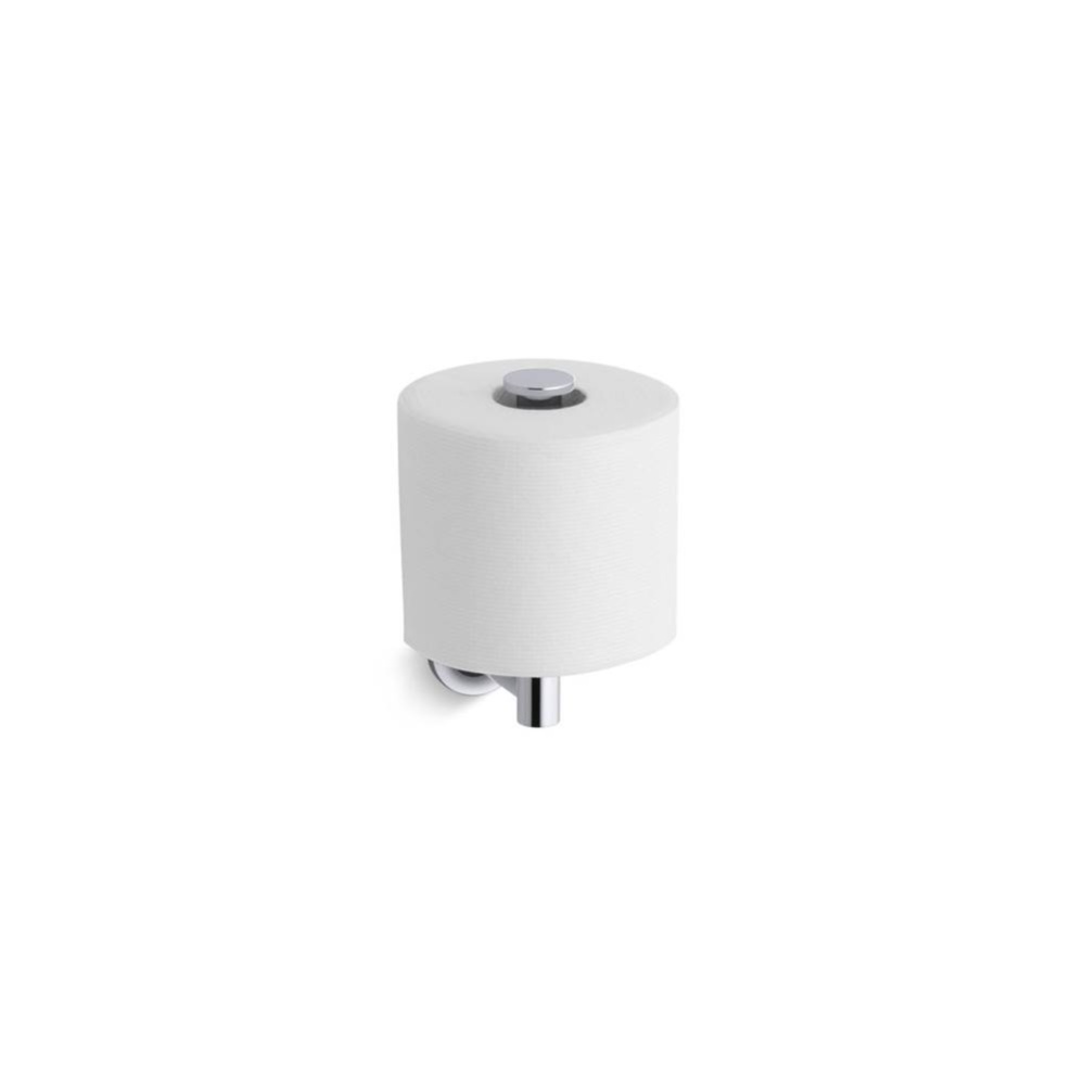 Purist® Vertical toilet paper holder