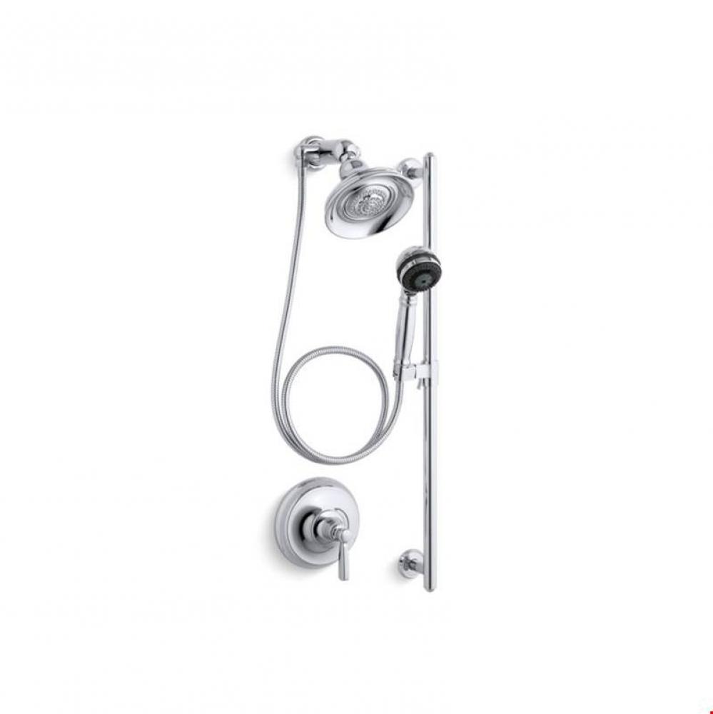 Bancroft® Essentials performance showering package