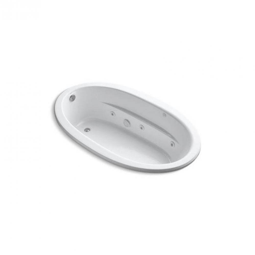 Sunward® 72'' x 42'' drop-in whirlpool bath