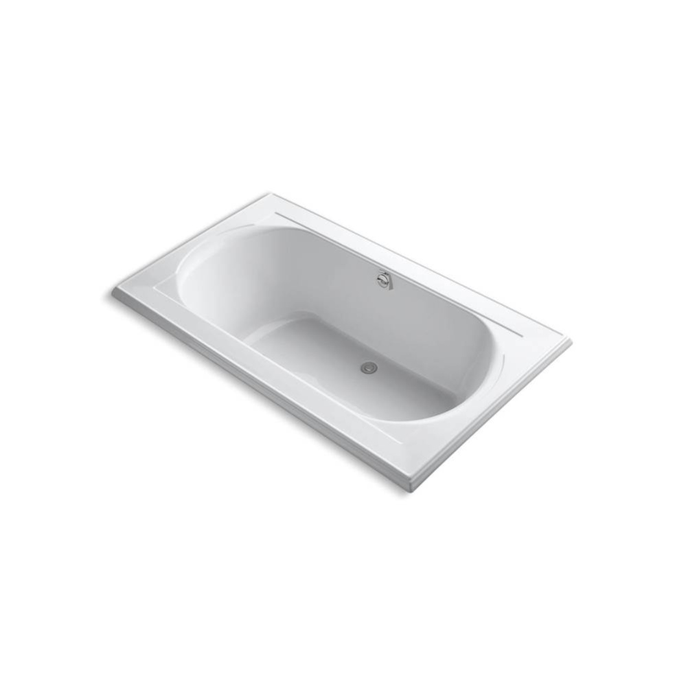 Memoirs® 72'' x 42'' drop-in bath