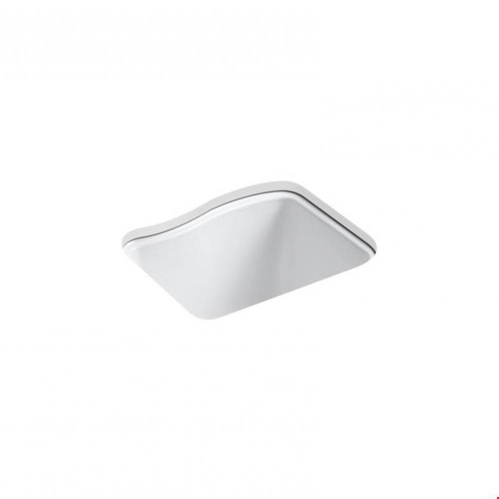River Falls™ 25'' x 22'' x 14-15/16'' undermount utility sink with