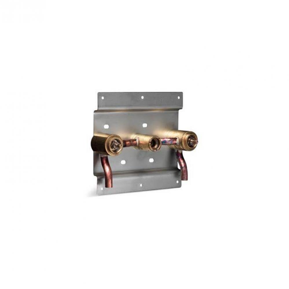 Falling Water® 5/8'' two-handle ceramic valve
