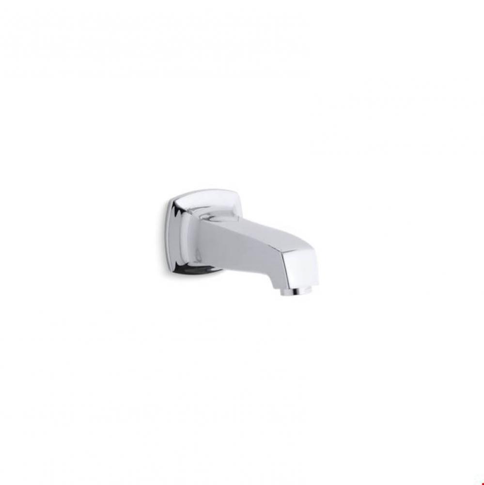 Margaux® wall-mount non-diverter bath spout