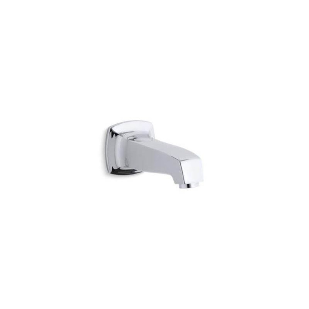 Margaux® wall-mount non-diverter bath spout
